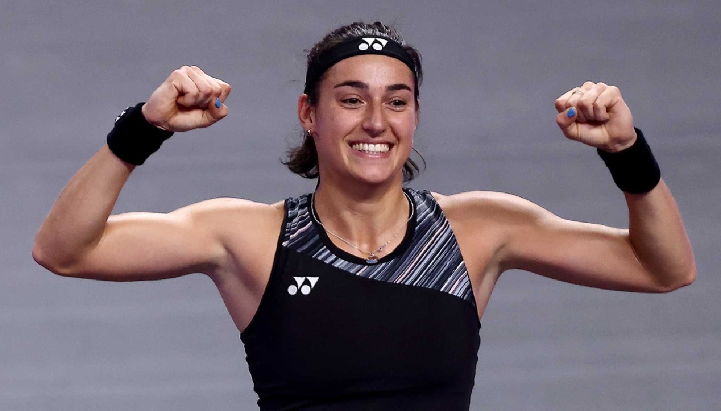 Caroline Garcia tennis WTA