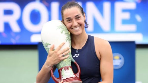 Caroline Garcia title