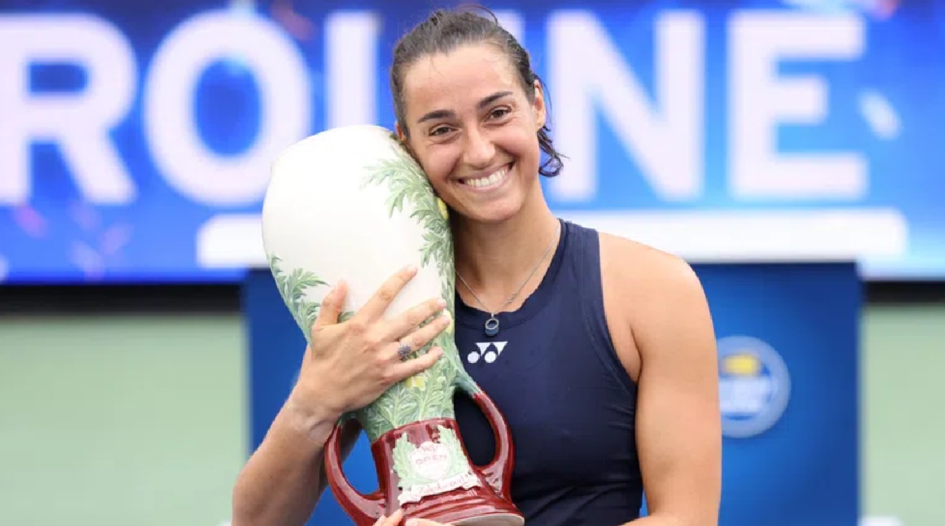 Caroline Garcia title