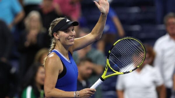 Caroline Wozniacki tennis Australian Open