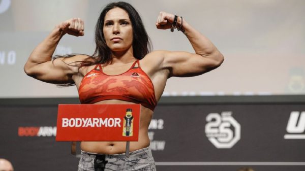 Cat Zingano MMA fight