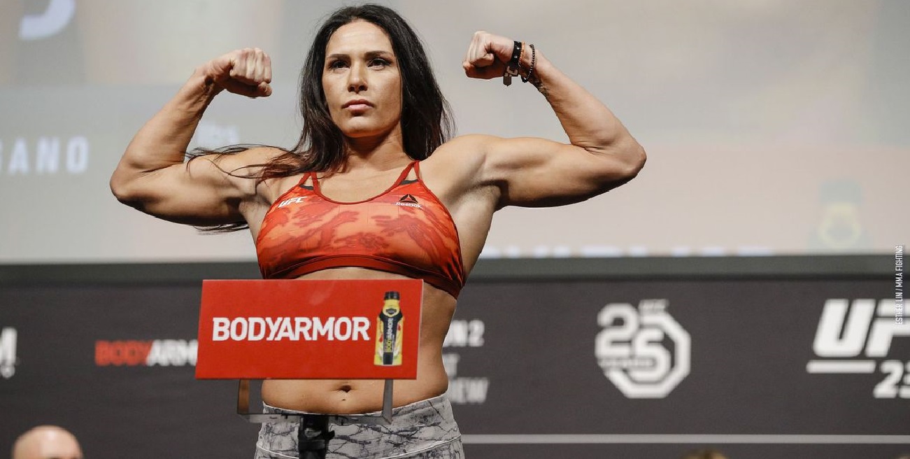 Cat Zingano MMA fight