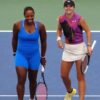 Caty McNally and Taylor Townsend