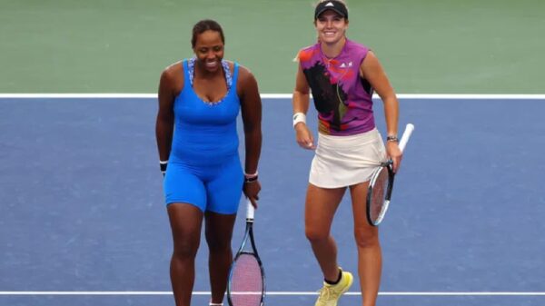 Caty McNally and Taylor Townsend