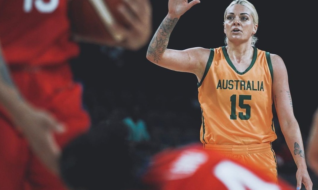 Cayla George Australia basketball