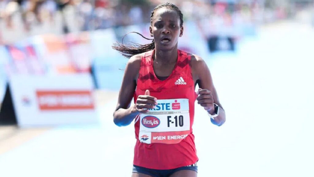 Kenyan athlete Celestine Chepchirchir was banned for three years for ...