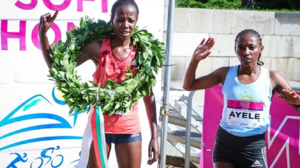 Cheboy Jepkosgei and Ayele Meseret Engidu