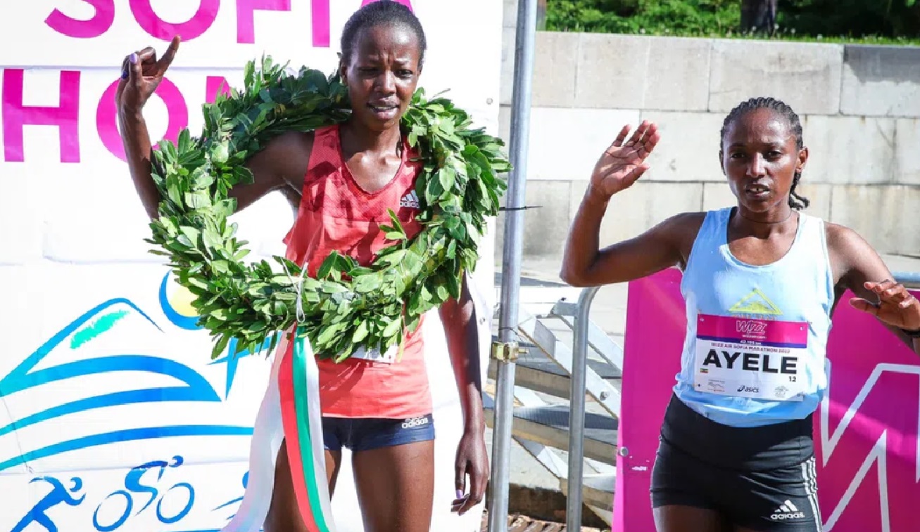 Cheboy Jepkosgei and Ayele Meseret Engidu