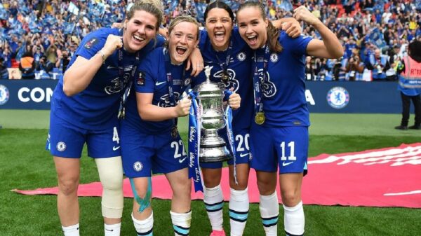 Chelsea Women FA Cup