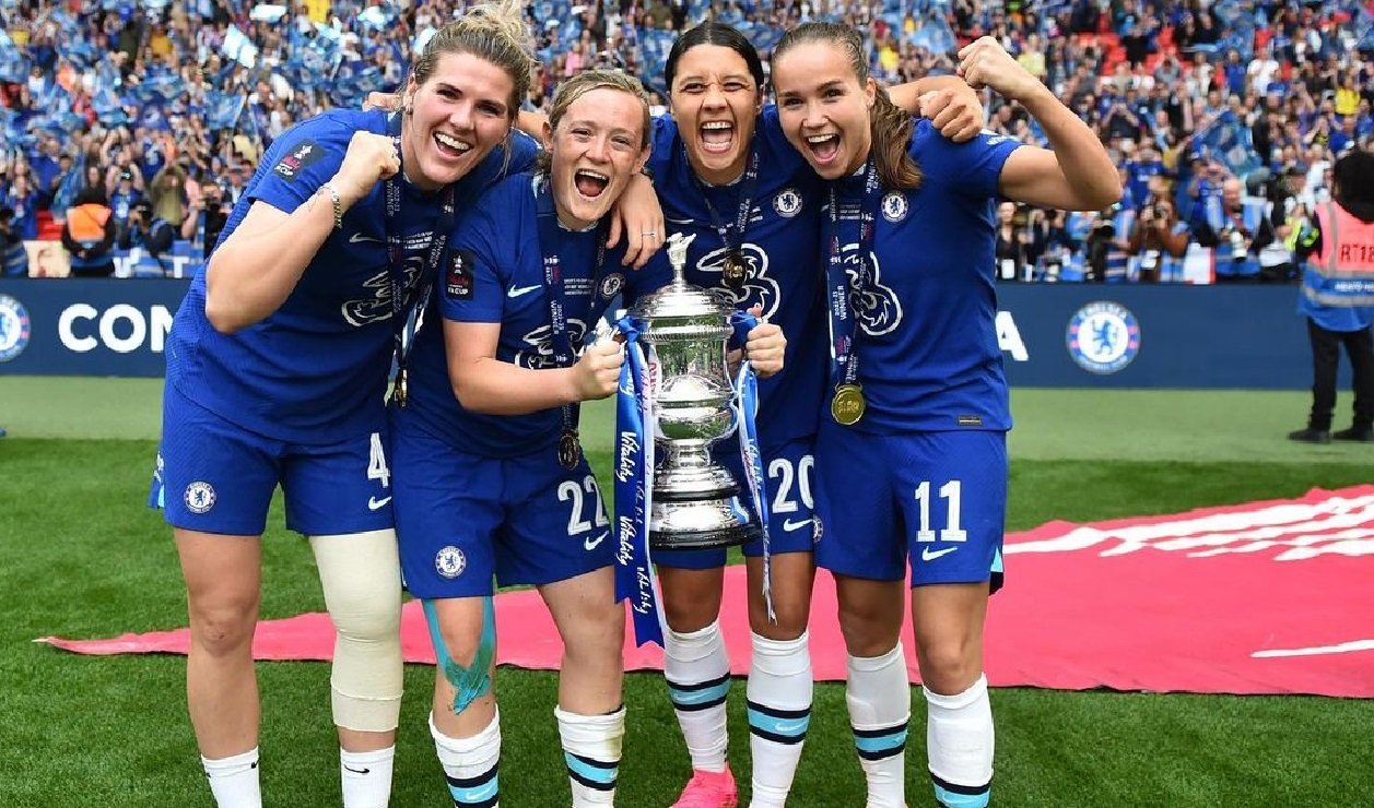 Chelsea Women FA Cup