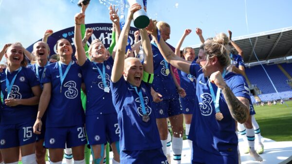 Chelsea Women WSL title