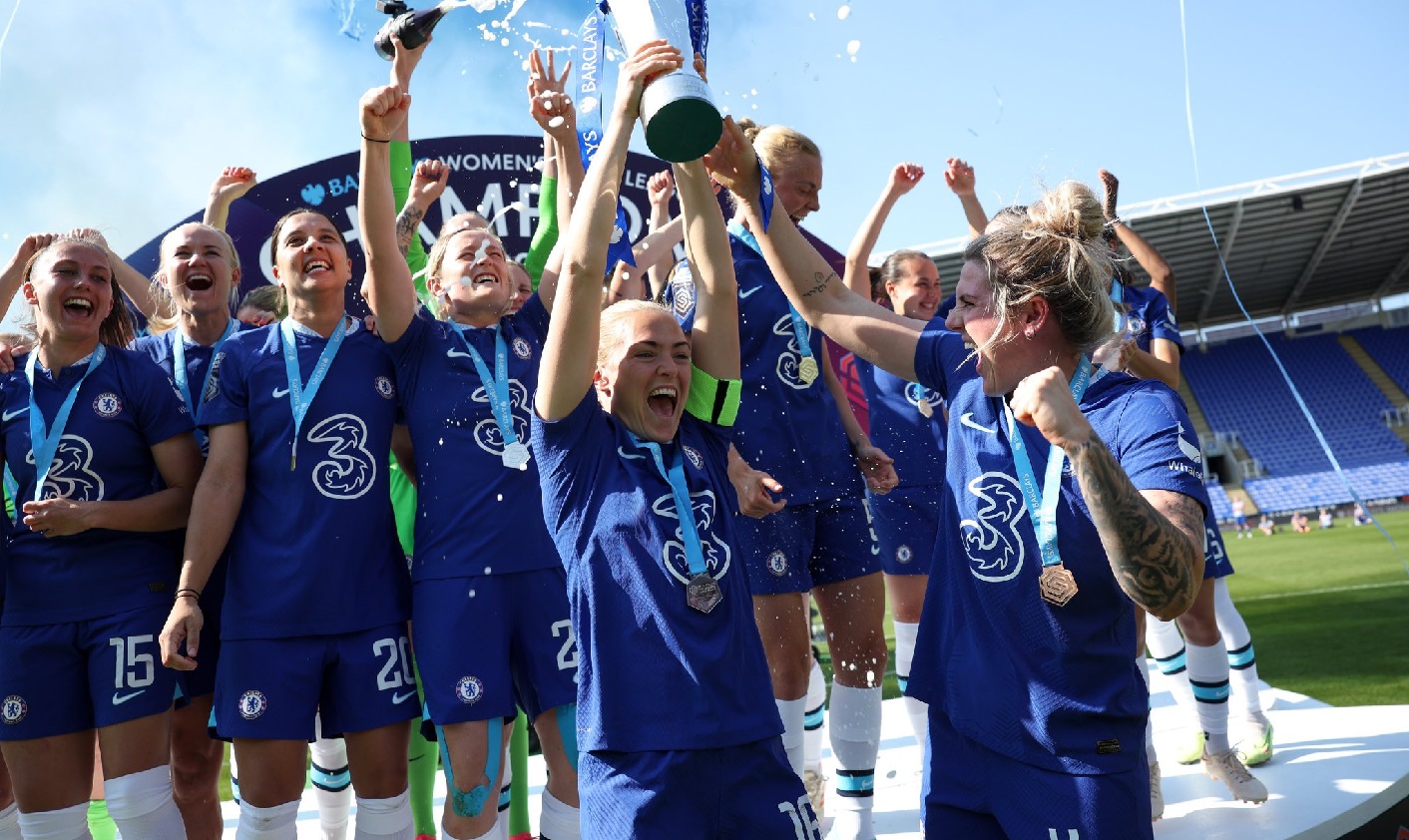 Chelsea Women WSL title