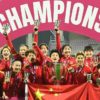 China champion Womens Asian Cup 2022