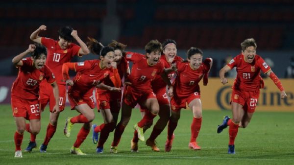 China football team Asian cup