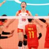 China volleyball women