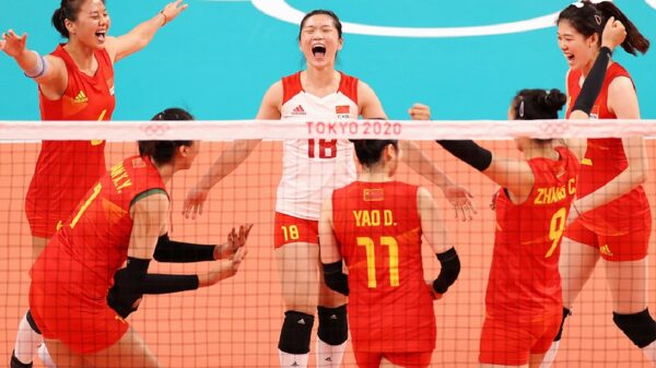 China volleyball women