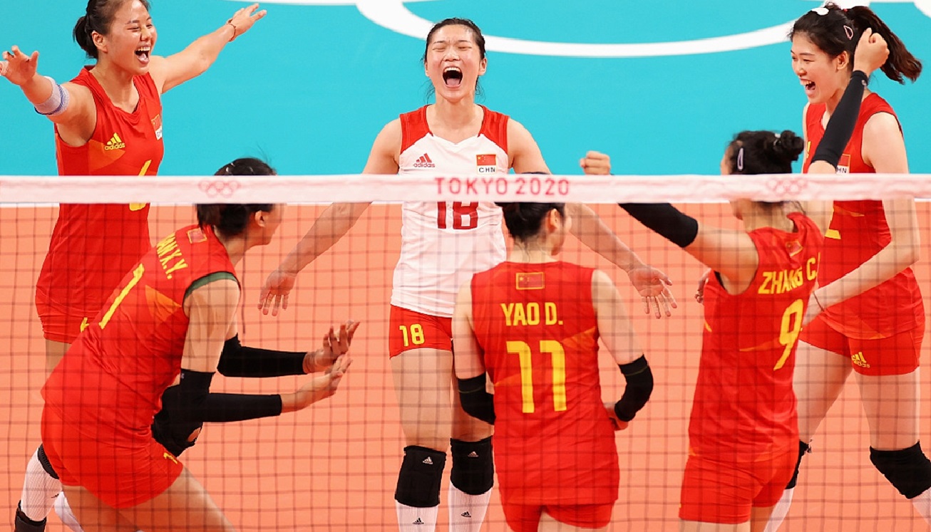 China volleyball women