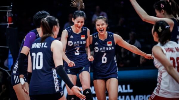 China women volleyball