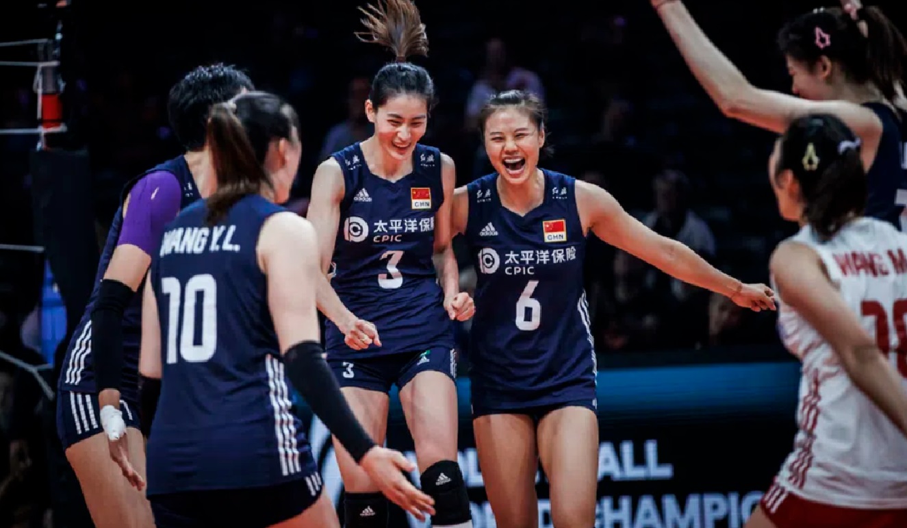 China women volleyball