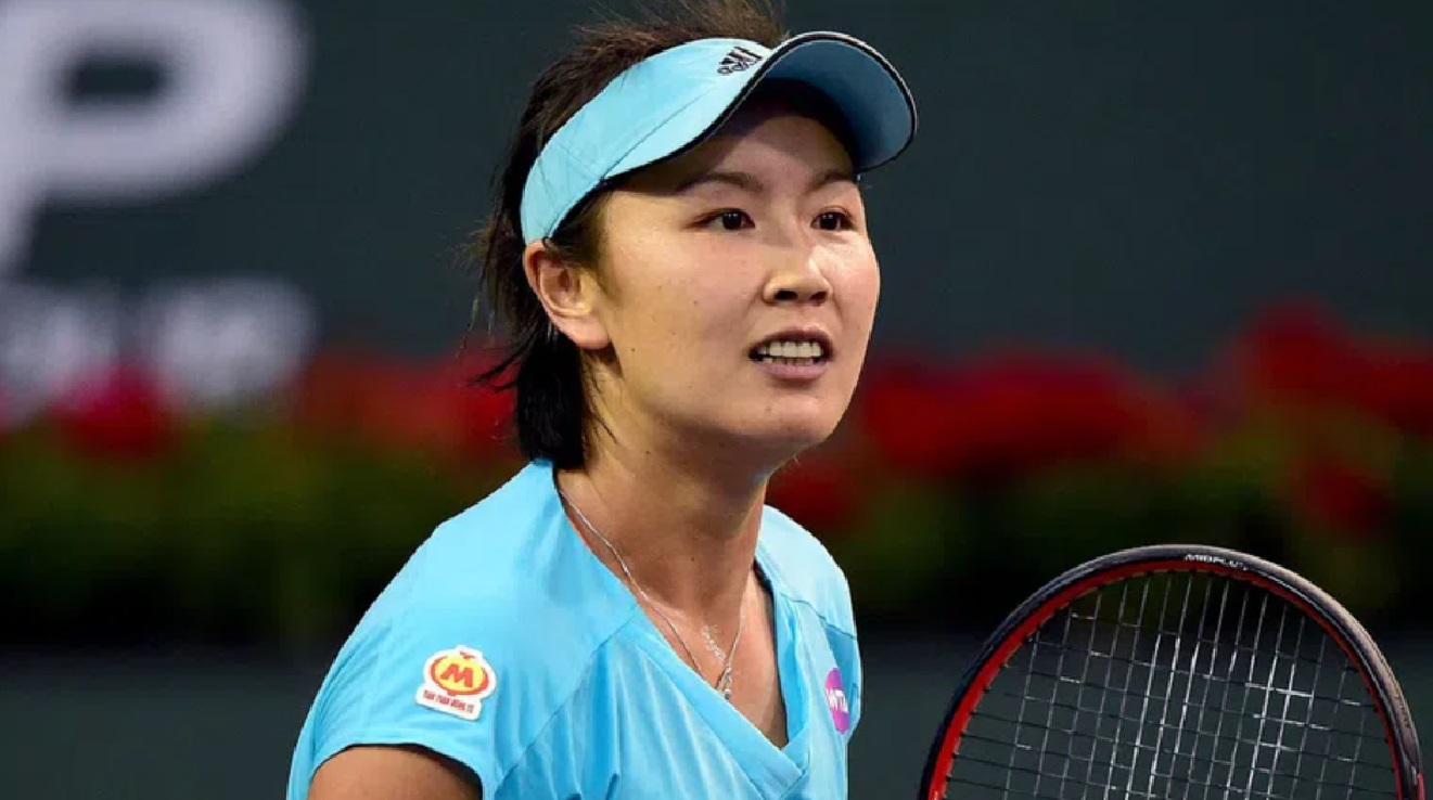 Chinese tennis player