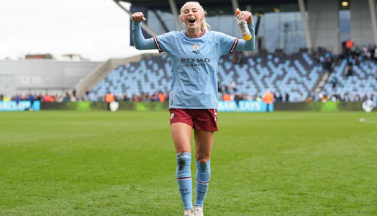 Chloe Kelly Manchester City WFC