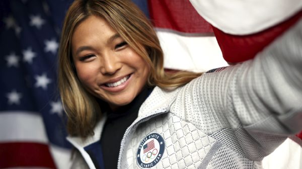 Chloe Kim