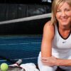 Chris Evert tennis