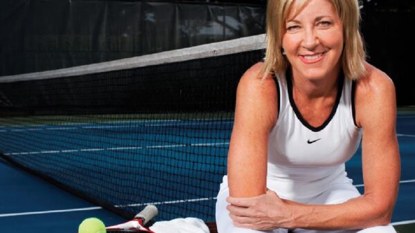 Chris Evert tennis