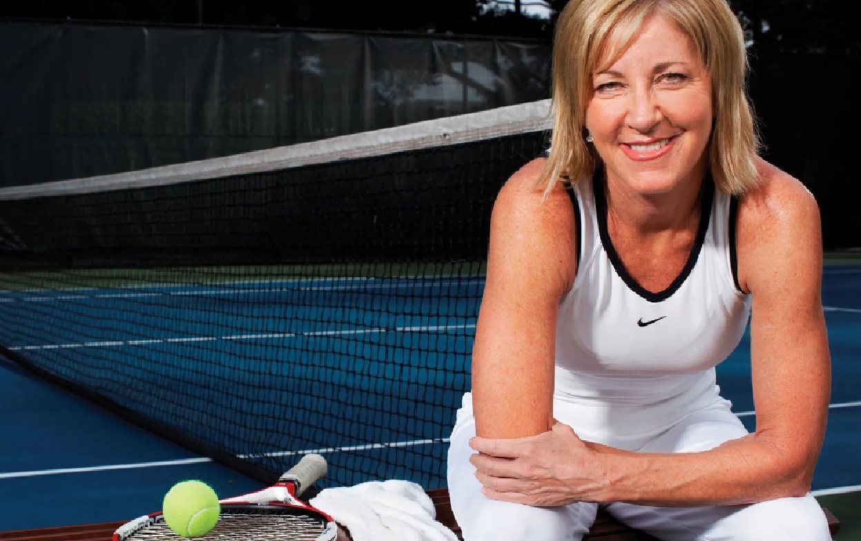 Chris Evert tennis