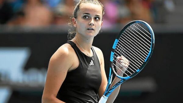 Clara Burel wta title