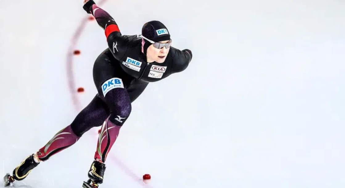 Claudia Pechstein speed skater