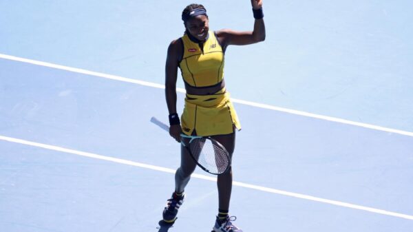 Coco Gauff Australian Open