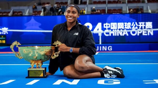 Coco Gauff China Open