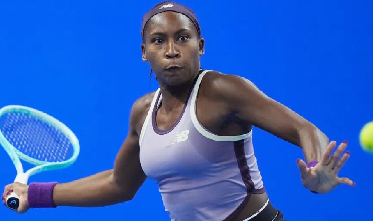 Coco Gauff China Open