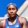 Coco Gauff Paris Olympics