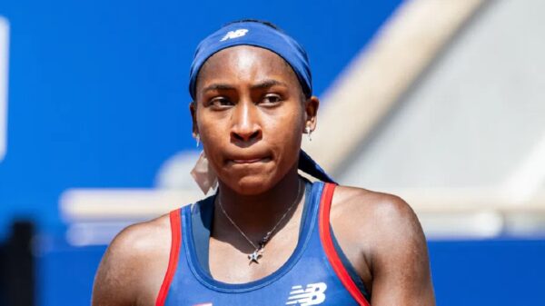 Coco Gauff Paris Olympics