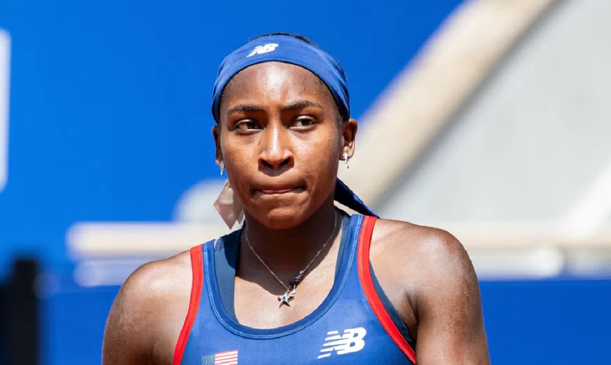 Coco Gauff Paris Olympics