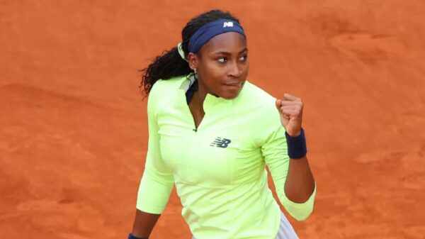 Coco Gauff Roland Garros