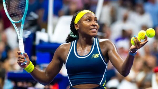 Coco Gauff US Open 2024