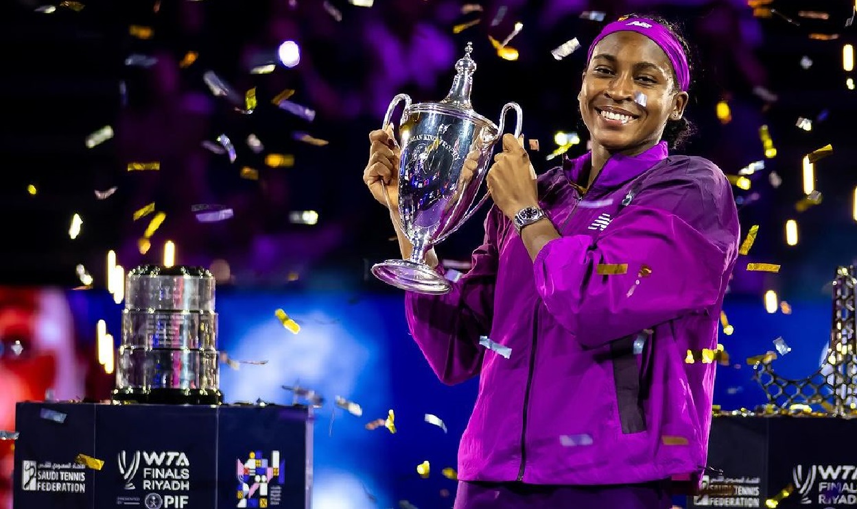 Coco Gauff WTA Finals title