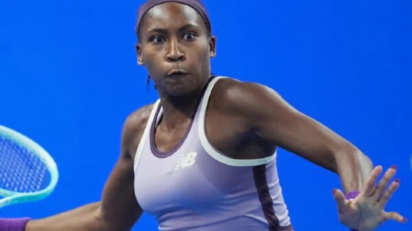 Coco Gauff Wuhan Open