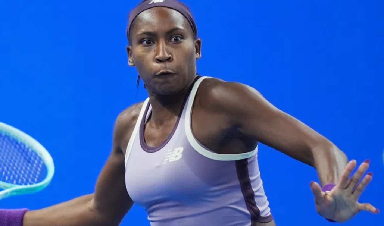 Coco Gauff Wuhan Open