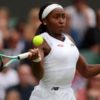 Coco Gauff tennis