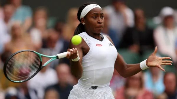 Coco Gauff tennis