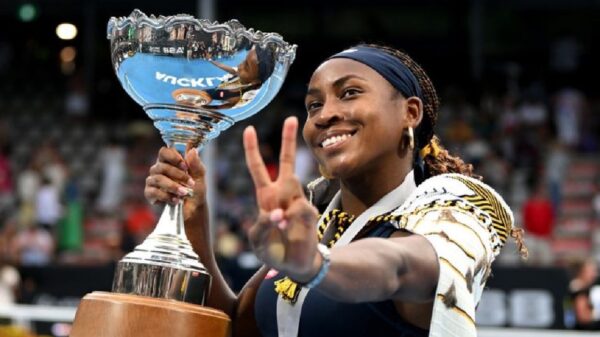 Coco Gauff title Auckland