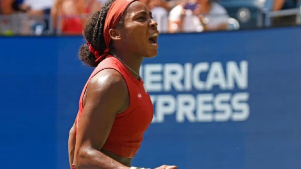 Cori Coco Gauff US Open