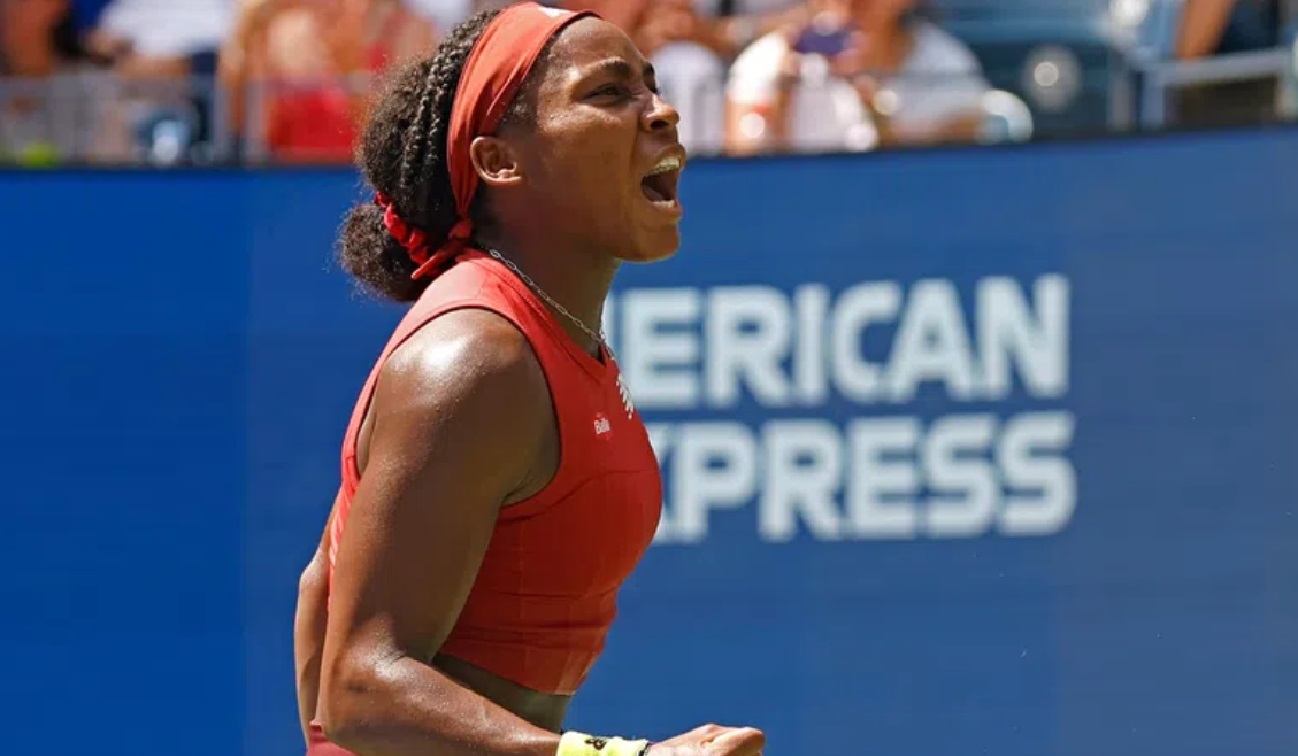 Cori Coco Gauff US Open