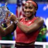 Cori Coco Gauff US Open champion