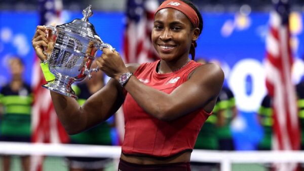 Cori Coco Gauff US Open champion