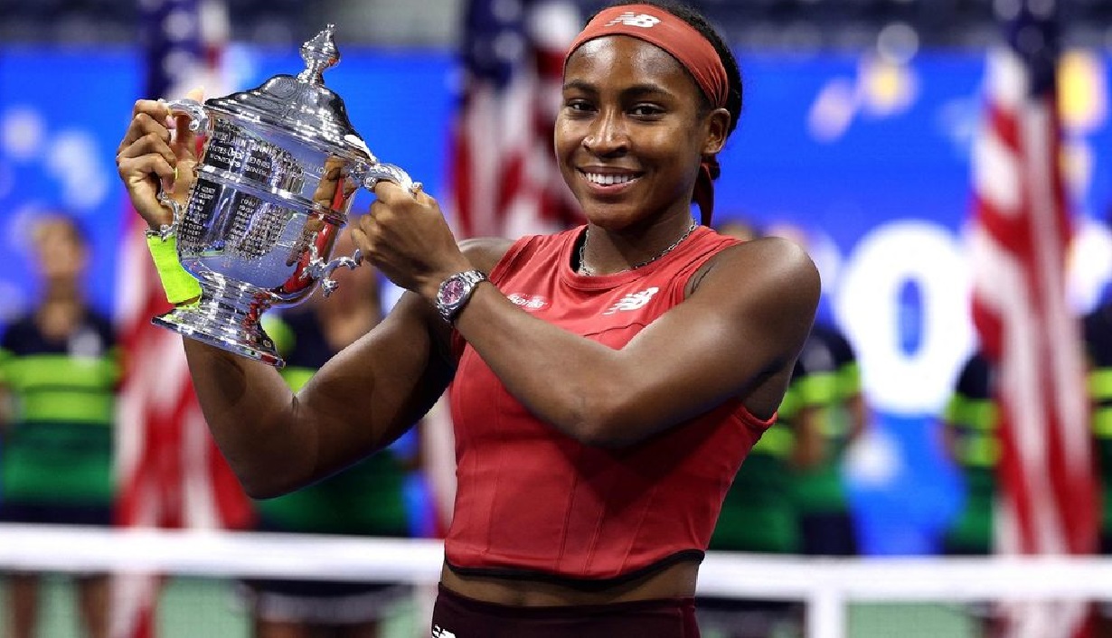 Cori Coco Gauff US Open champion